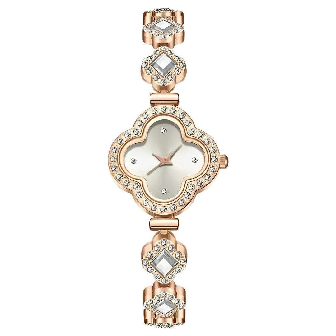 Clover Diamond Watch