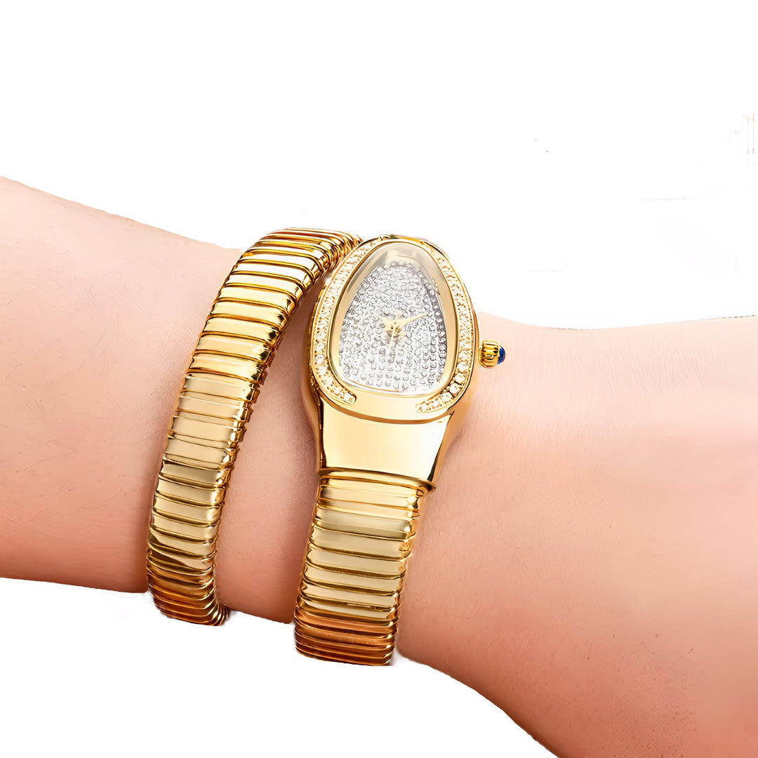 Cobra Diamond Dial Watch