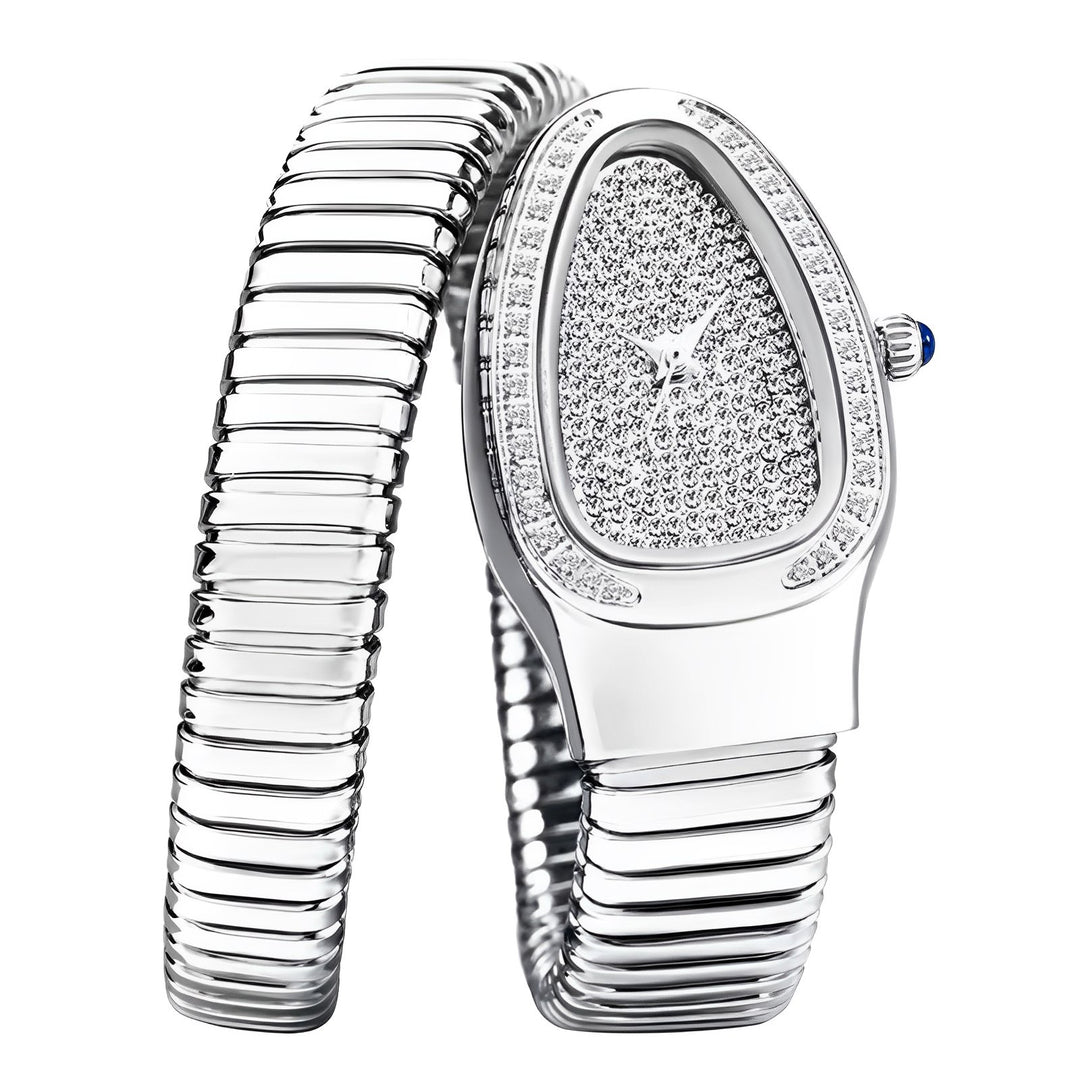 Cobra Diamond Dial Watch