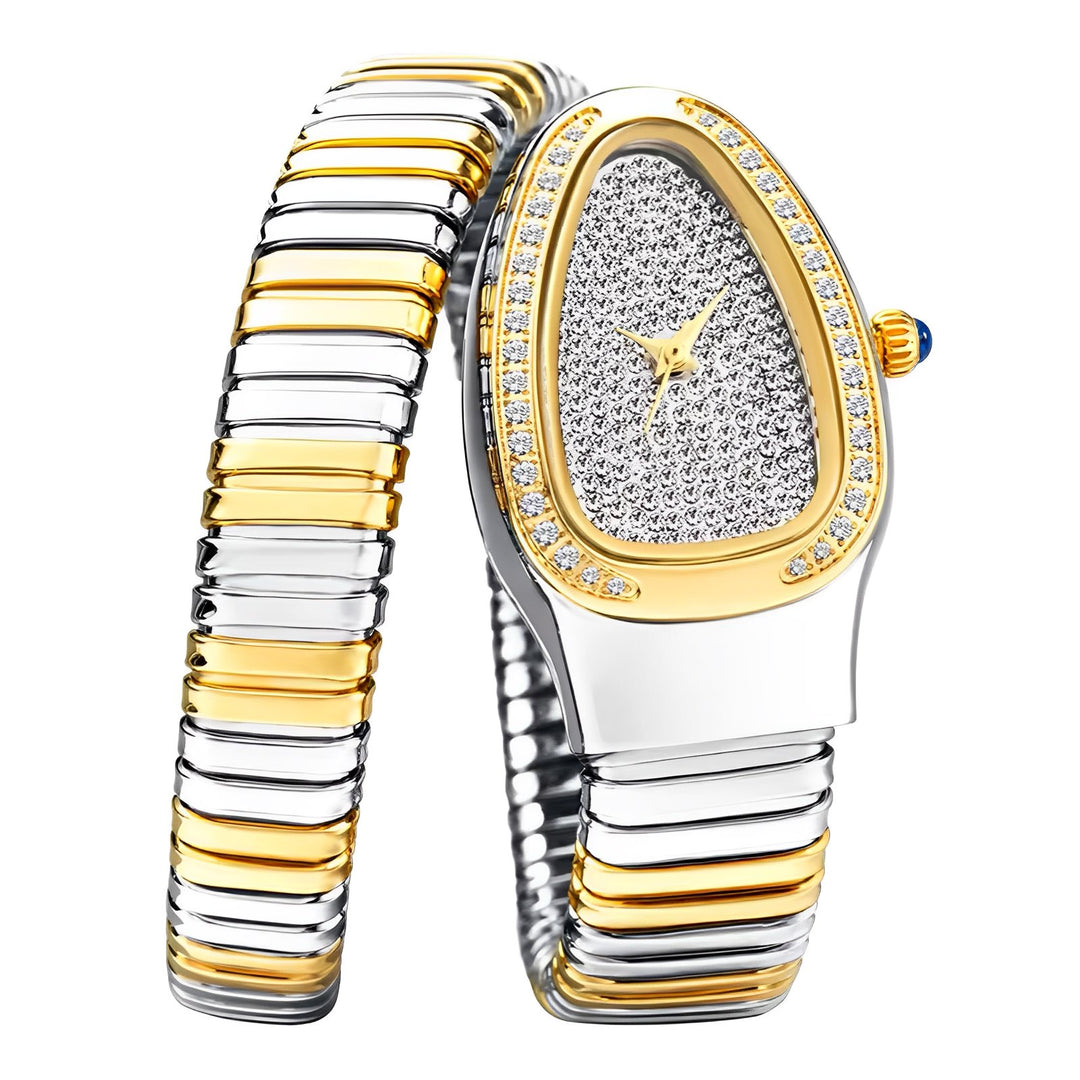 Cobra Diamond Dial Watch