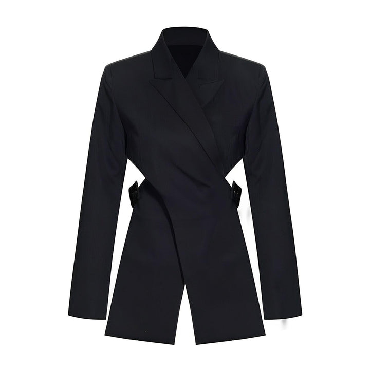 Corinne Open-Back Blazer