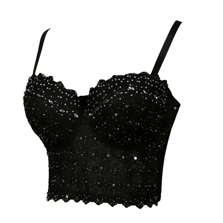Corrine Rhinestone Camisole