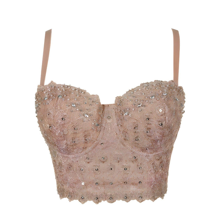 Corrine Rhinestone Camisole