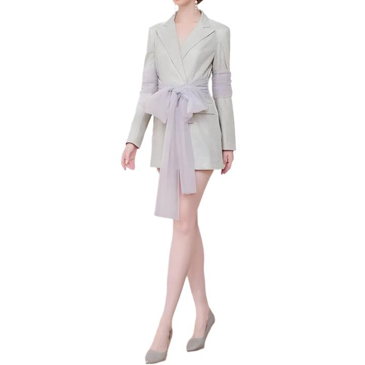 Dahlia Belted Blazer