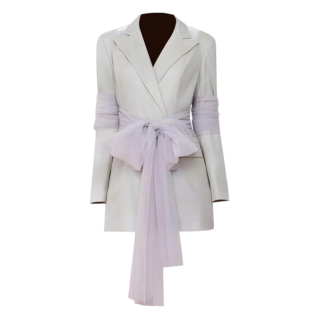 Dahlia Belted Blazer