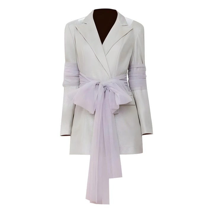 Dahlia Belted Blazer