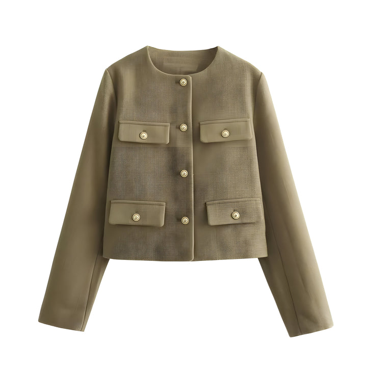 Danica Cropped Jacket