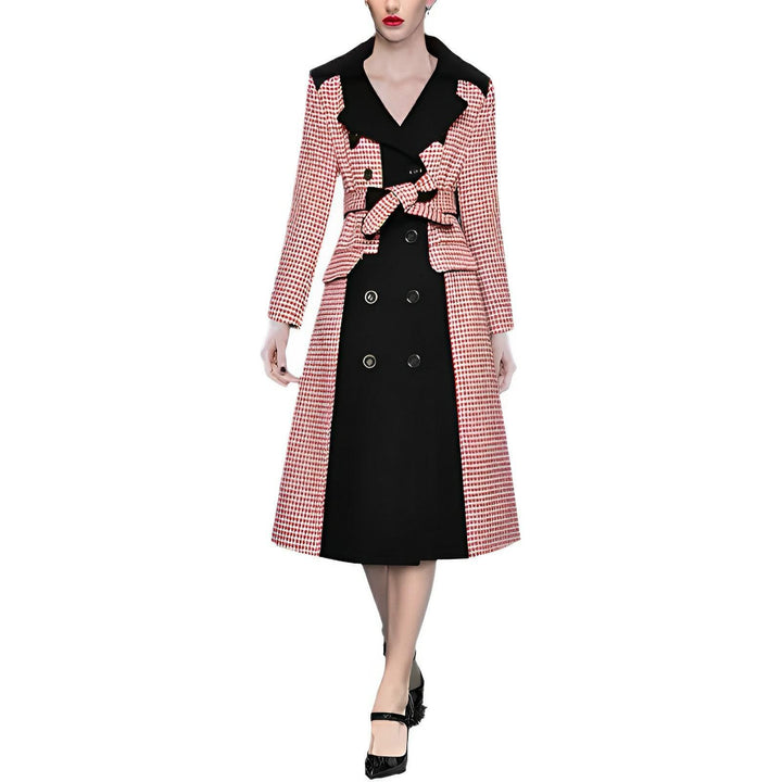 Darcy Belted Overcoat
