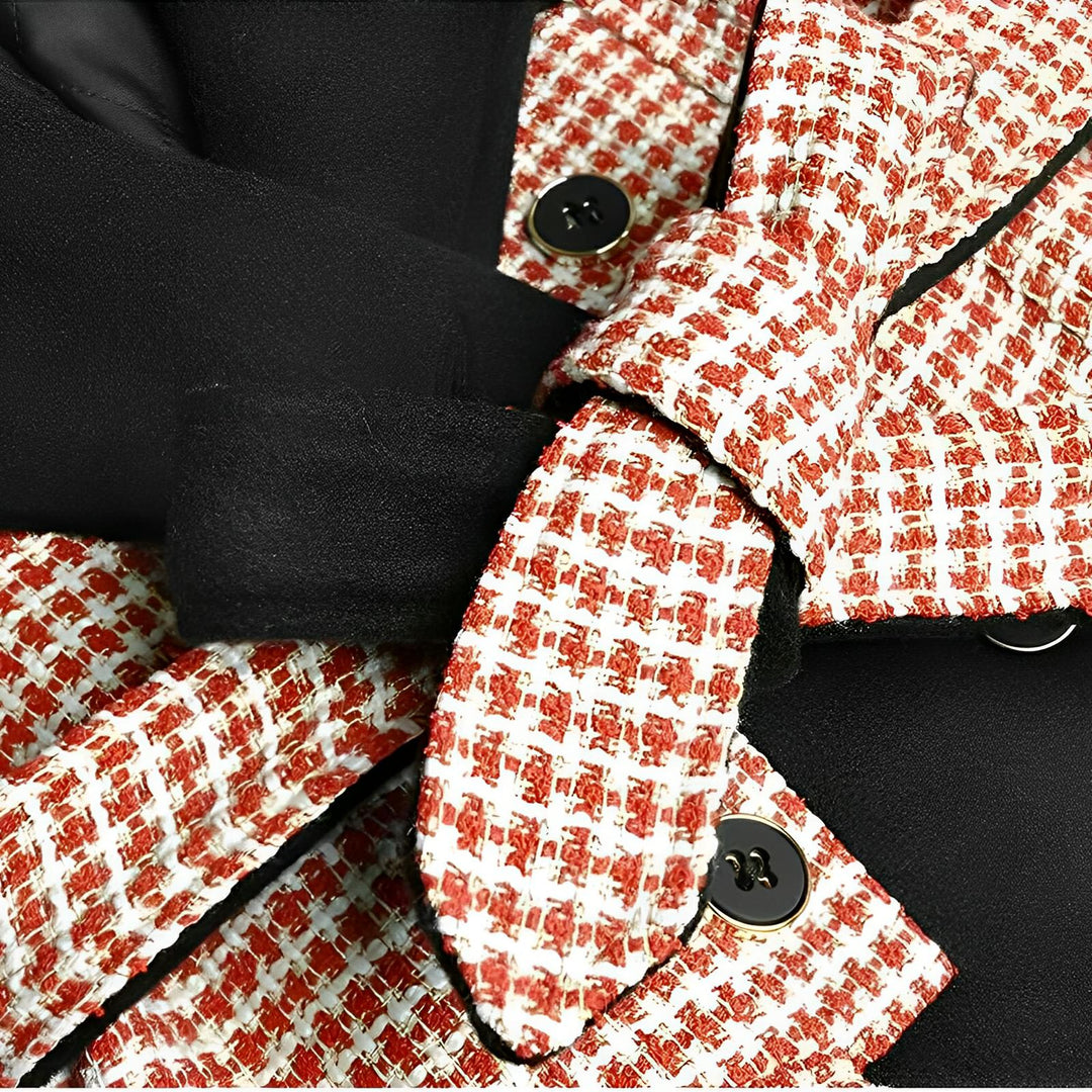 Darcy Belted Overcoat