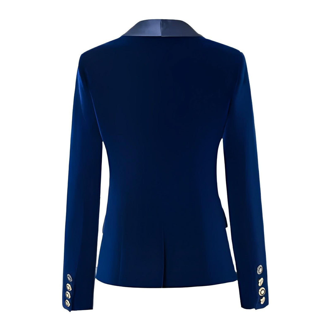 Darcy Velvet Blazer