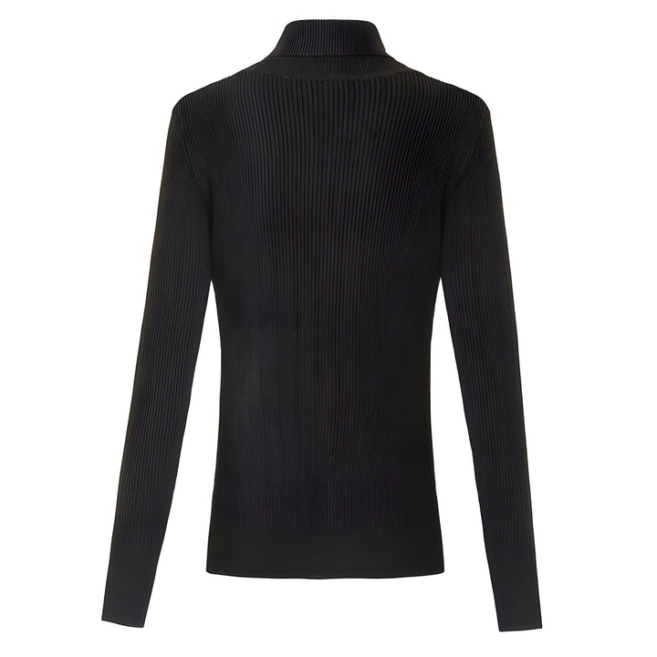 Daria Mock-Neck Sweater