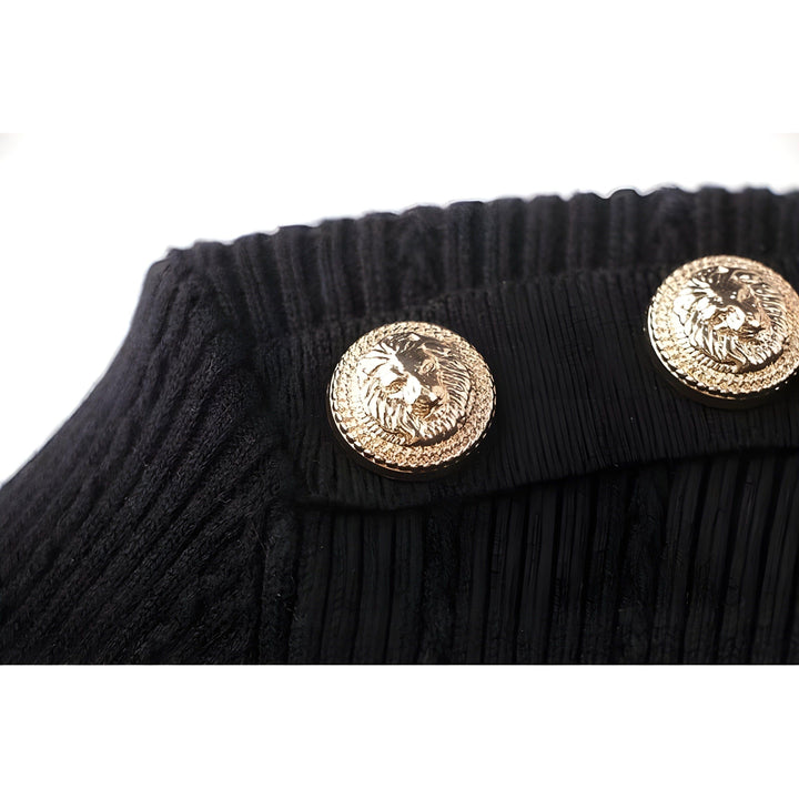 Daria Mock-Neck Sweater