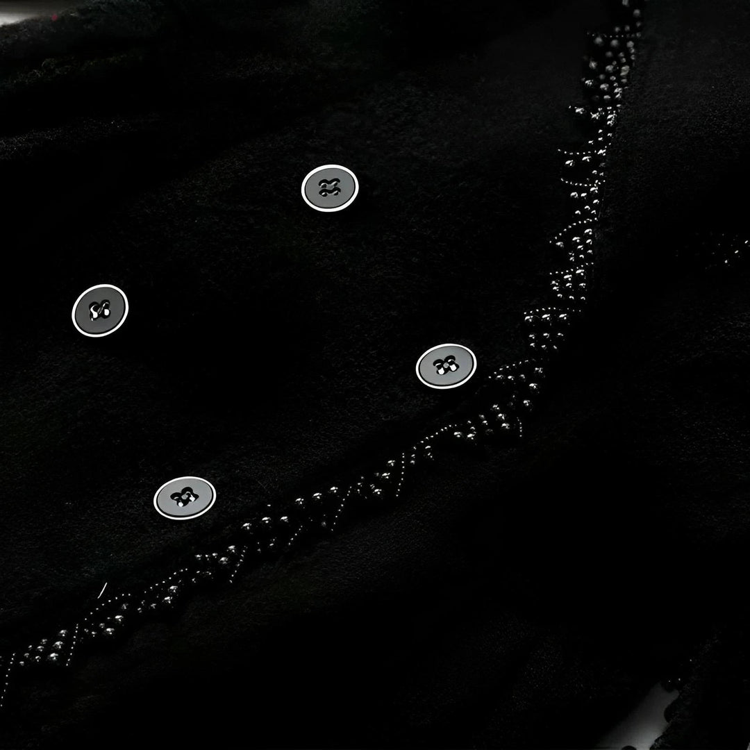 Dasia Belted Overcoat