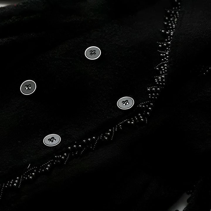 Dasia Belted Overcoat