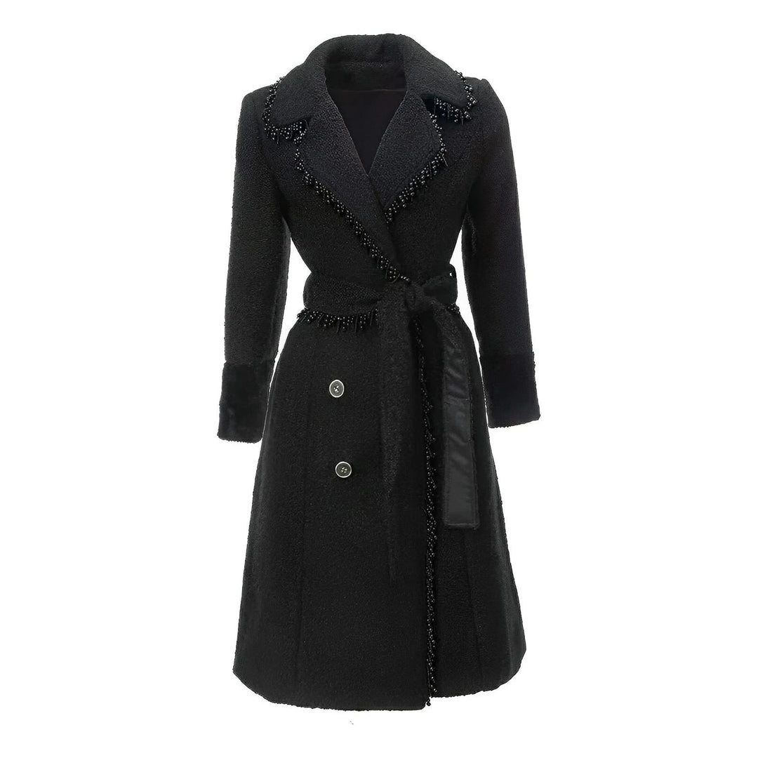 Dasia Belted Overcoat