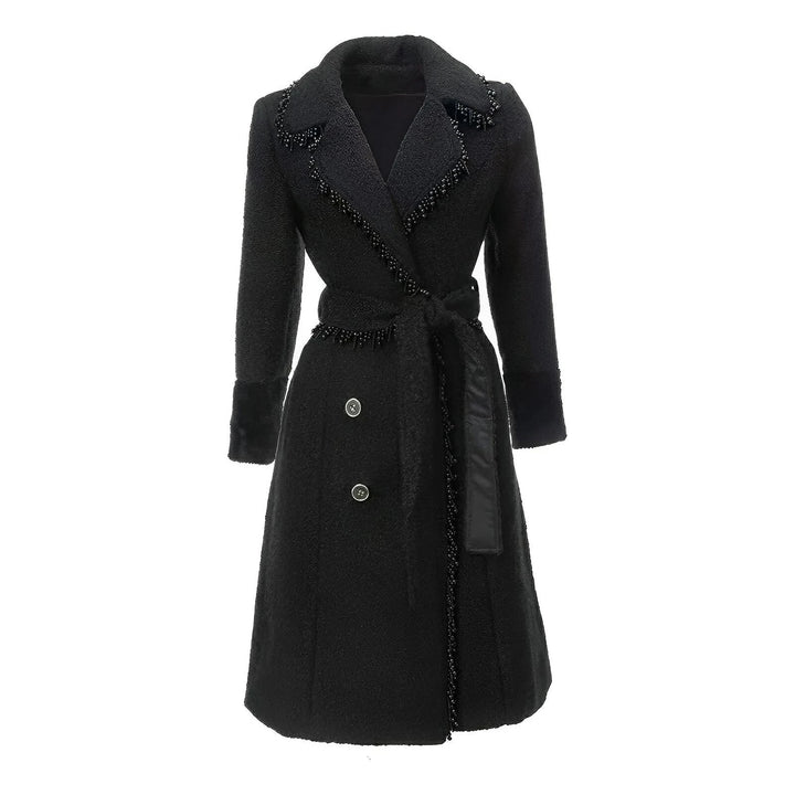 Dasia Belted Overcoat