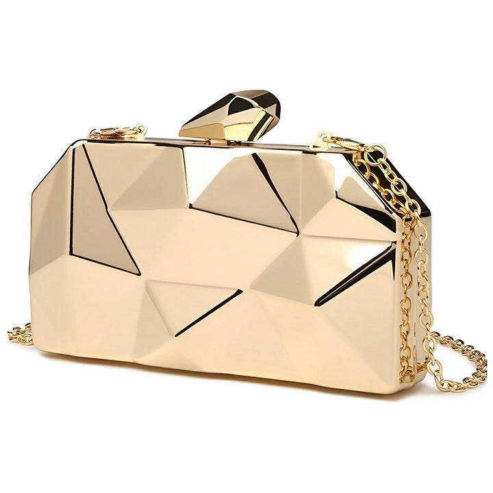Delara Metallic Clutch