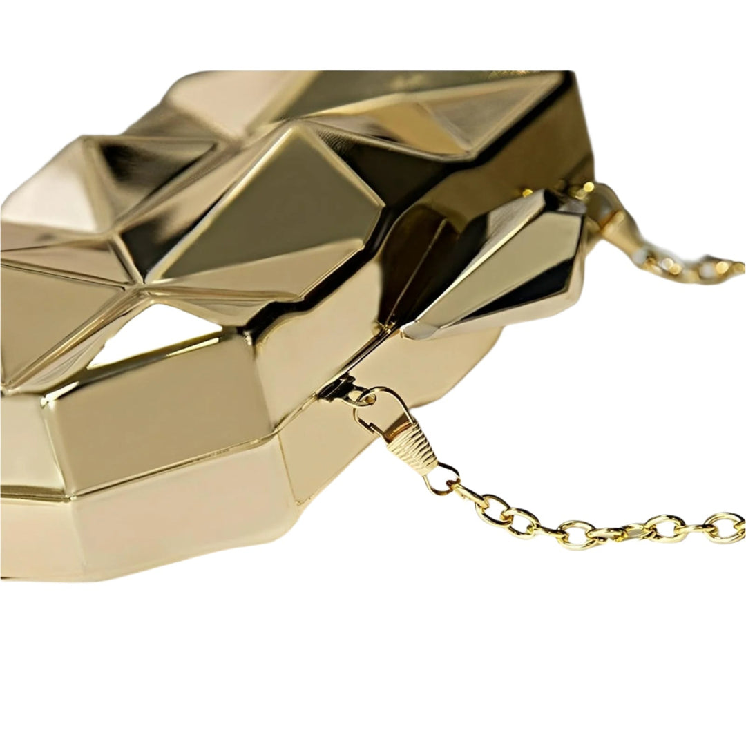Delara Metallic Clutch