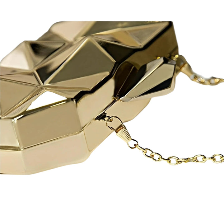 Delara Metallic Clutch