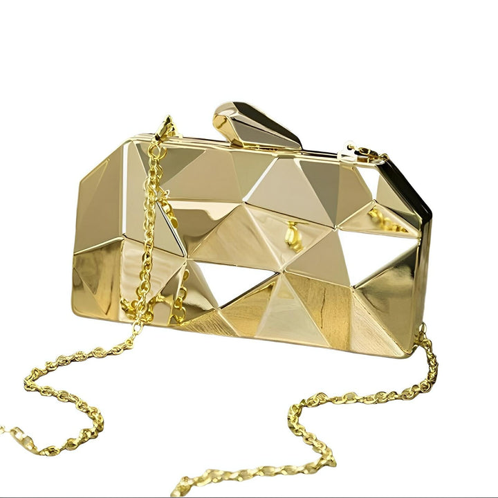 Delara Metallic Clutch