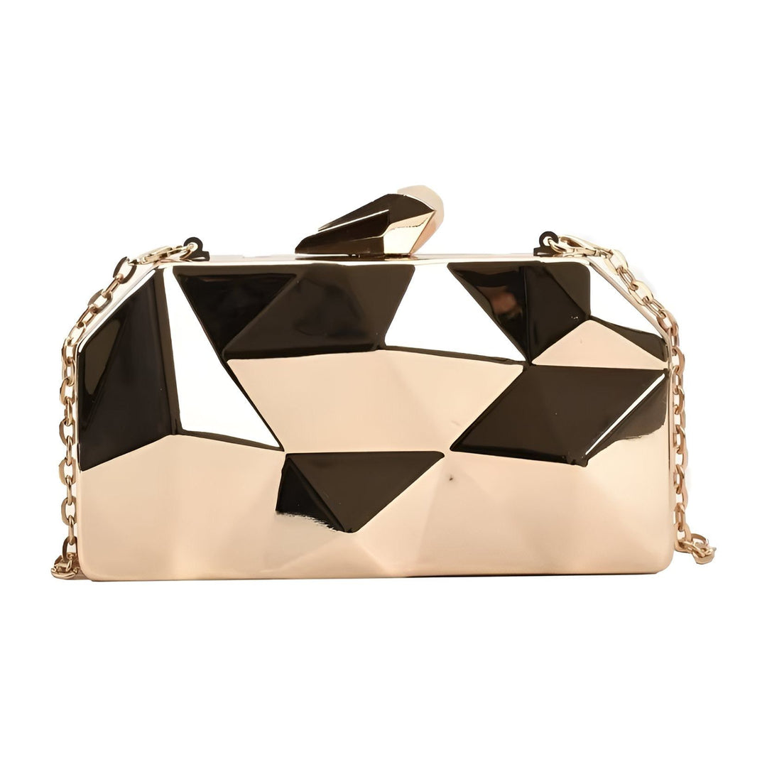 Delara Metallic Clutch