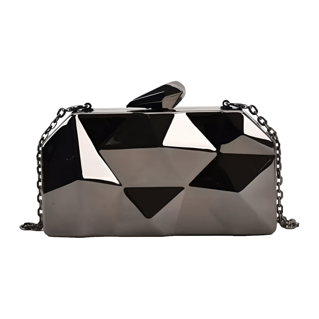 Delara Metallic Clutch