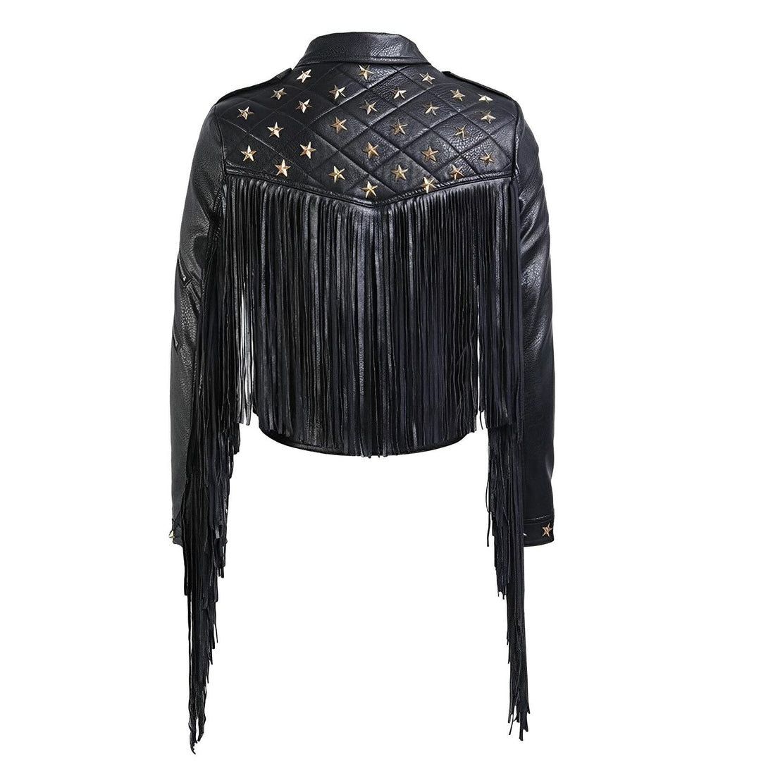 Delia Faux Leather Jacket