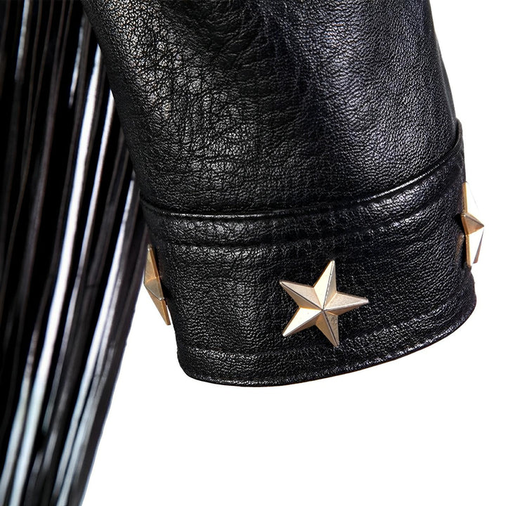 Delia Faux Leather Jacket