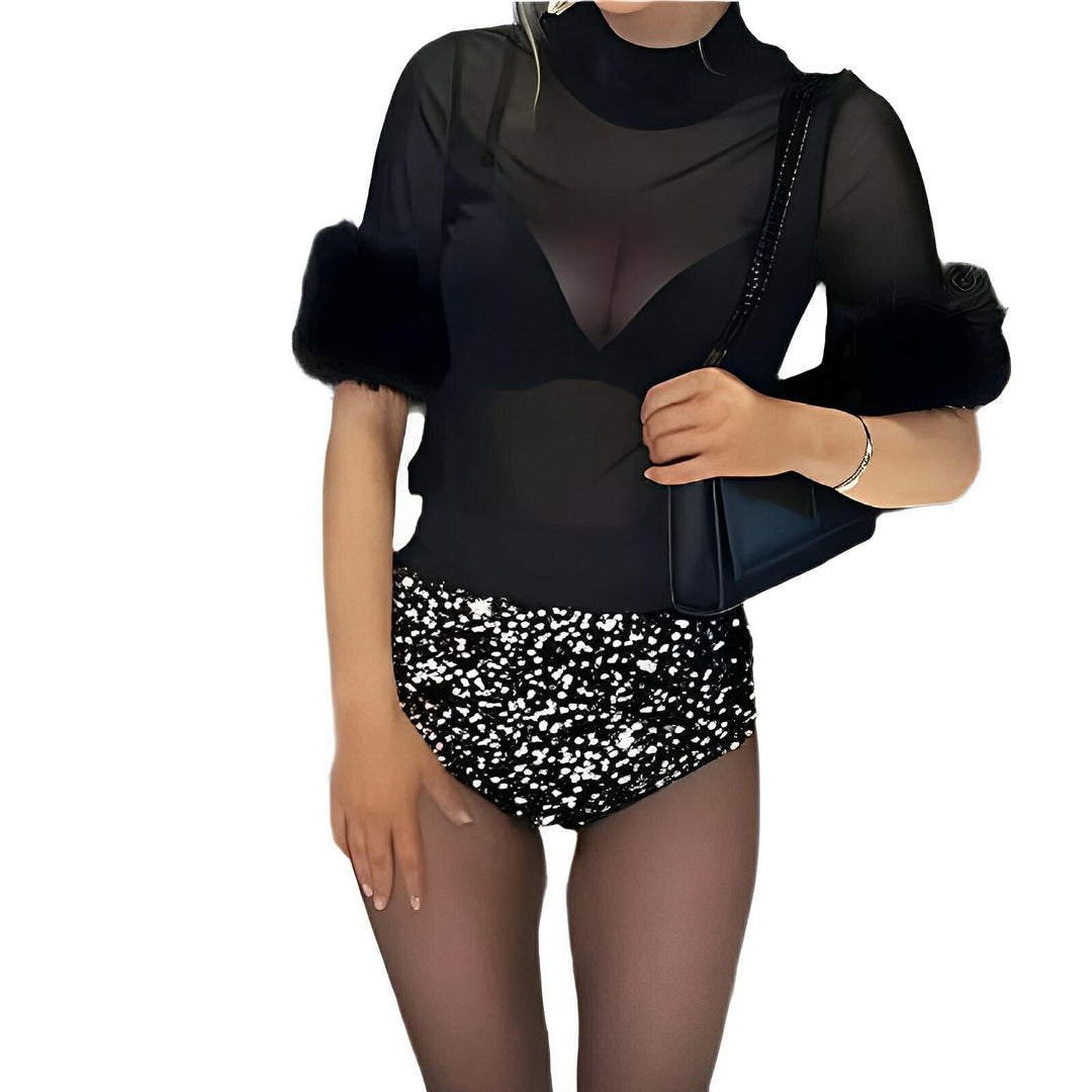 Delia Sheer Top