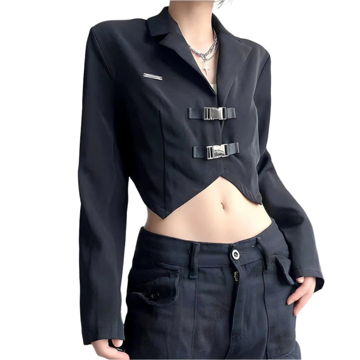 Delilah Cropped Blazer