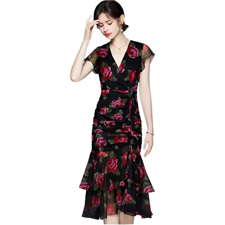 Delilah Midi Dress