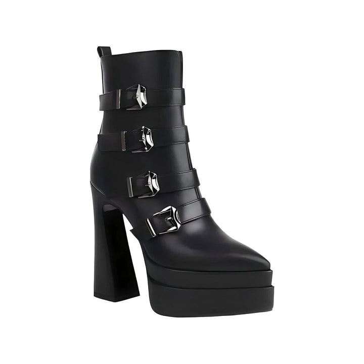 Demetria Platform Boots