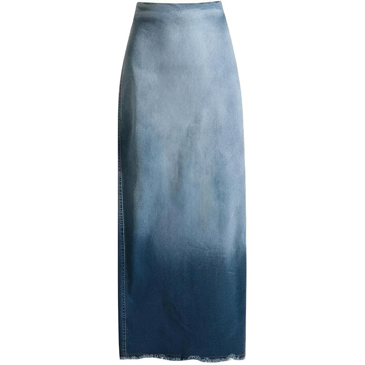 Dina Denim Maxi Skirt