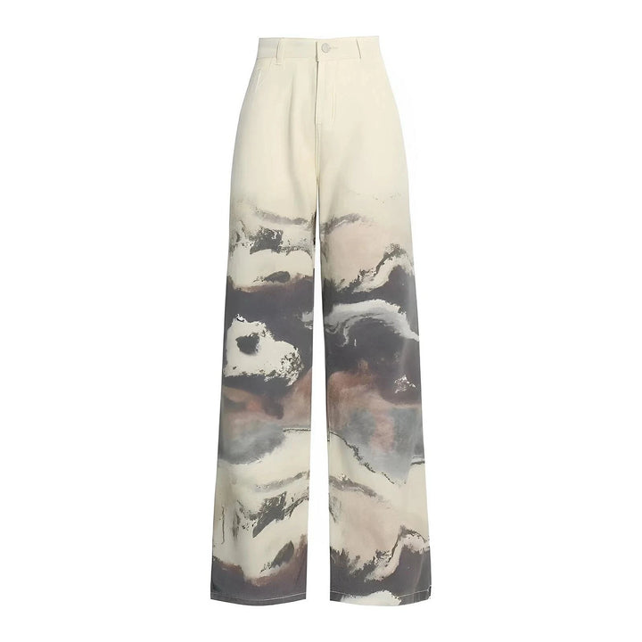 Dina High-Waist Pants