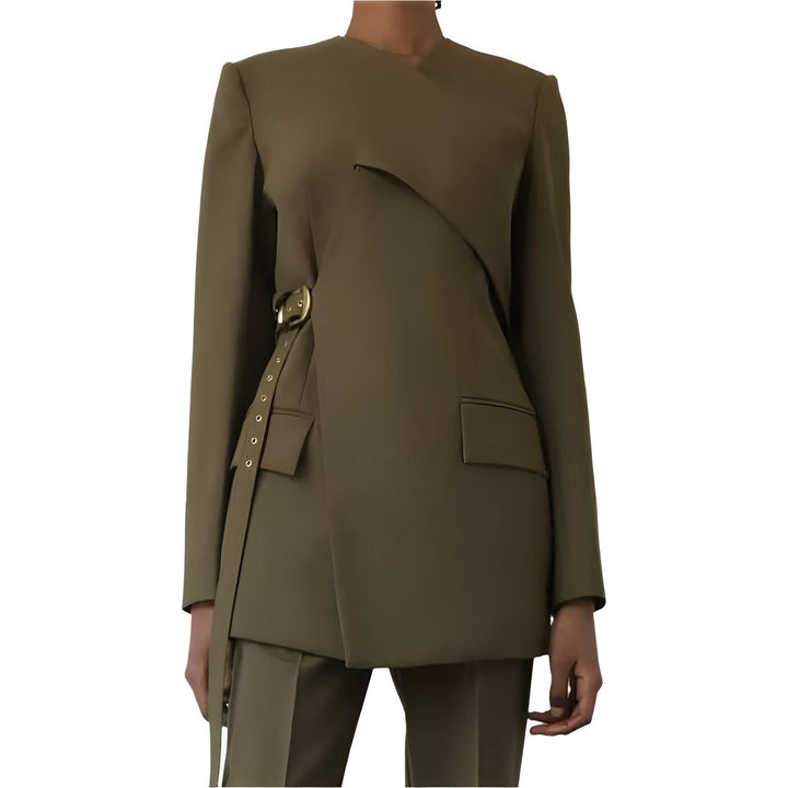 Doriana Belted Blazer