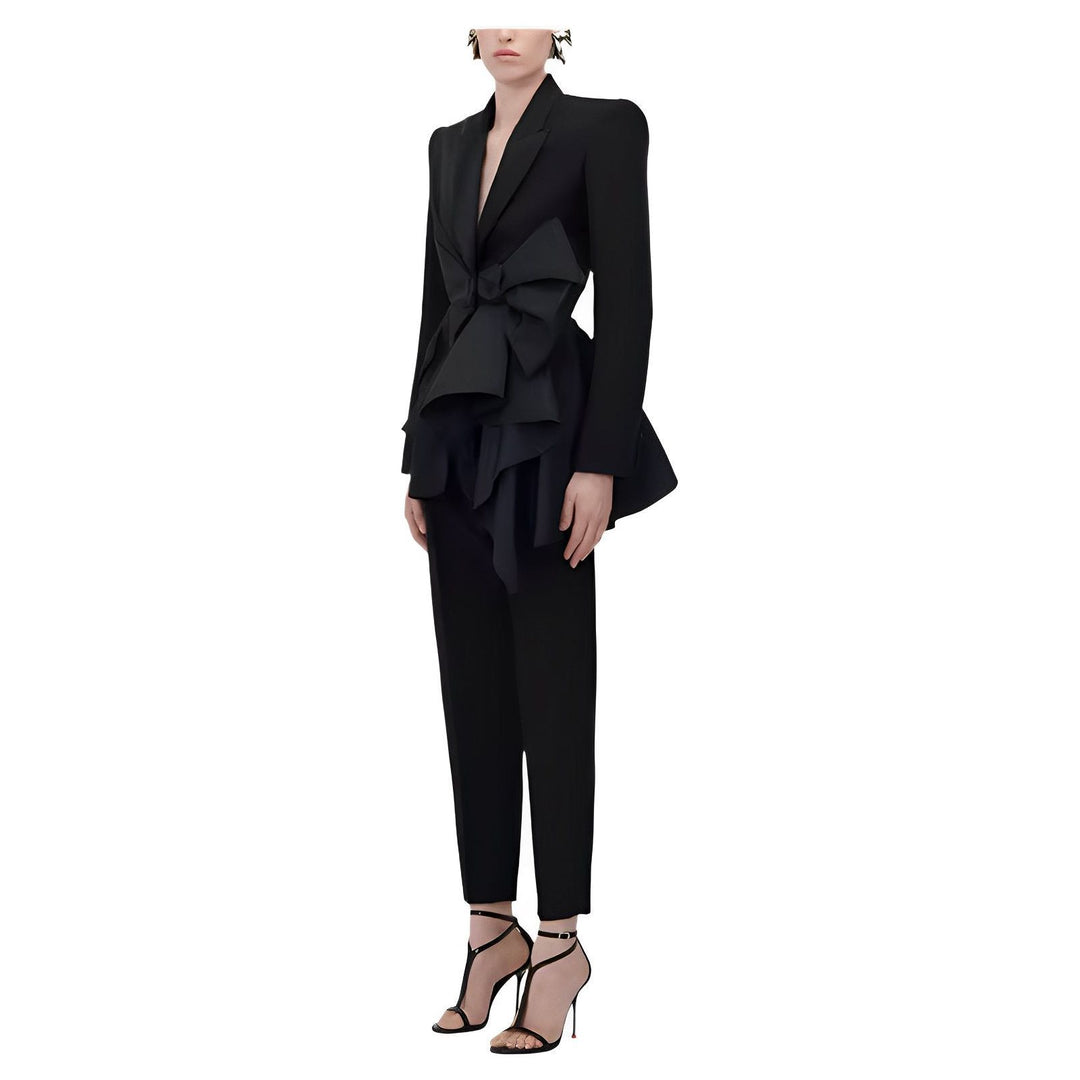 Edita Belted Blazer