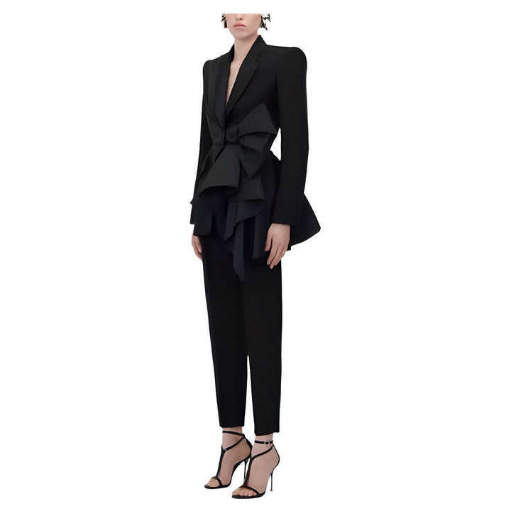 Edita Belted Blazer