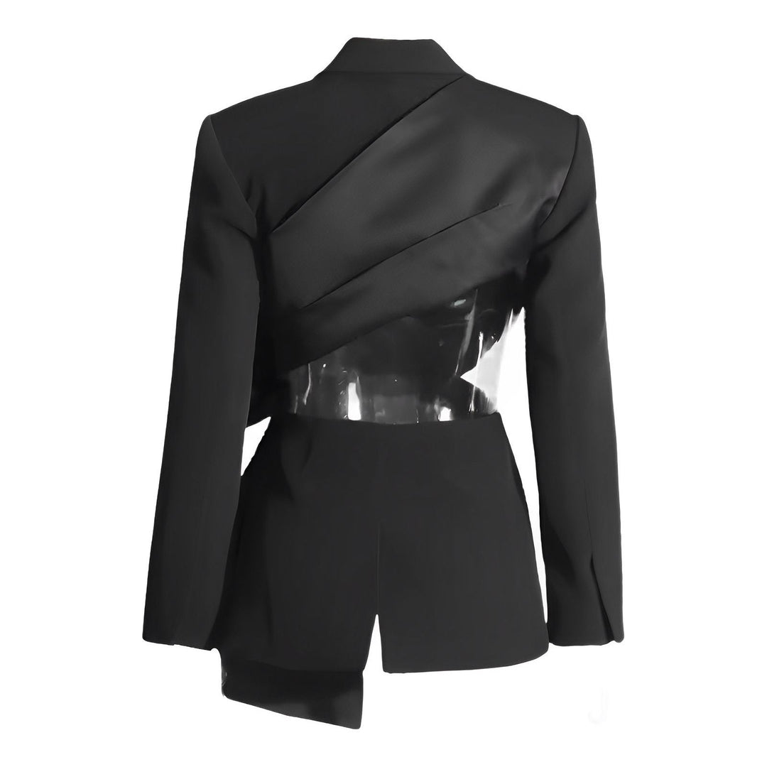 Edita Belted Blazer