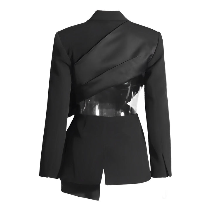 Edita Belted Blazer