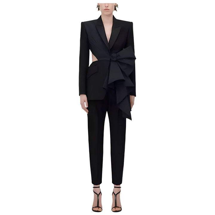 Edita Belted Blazer