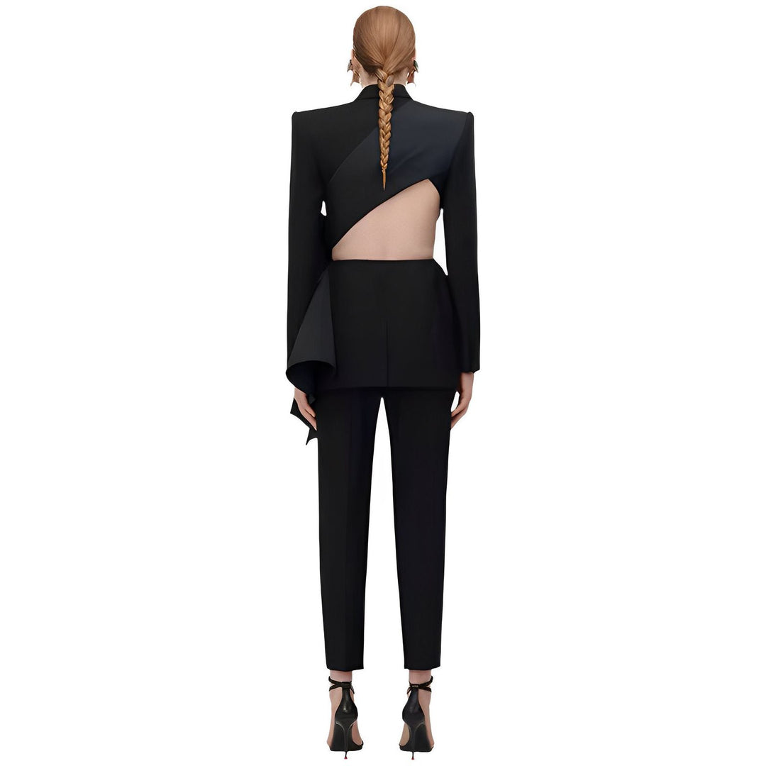 Edita Belted Blazer