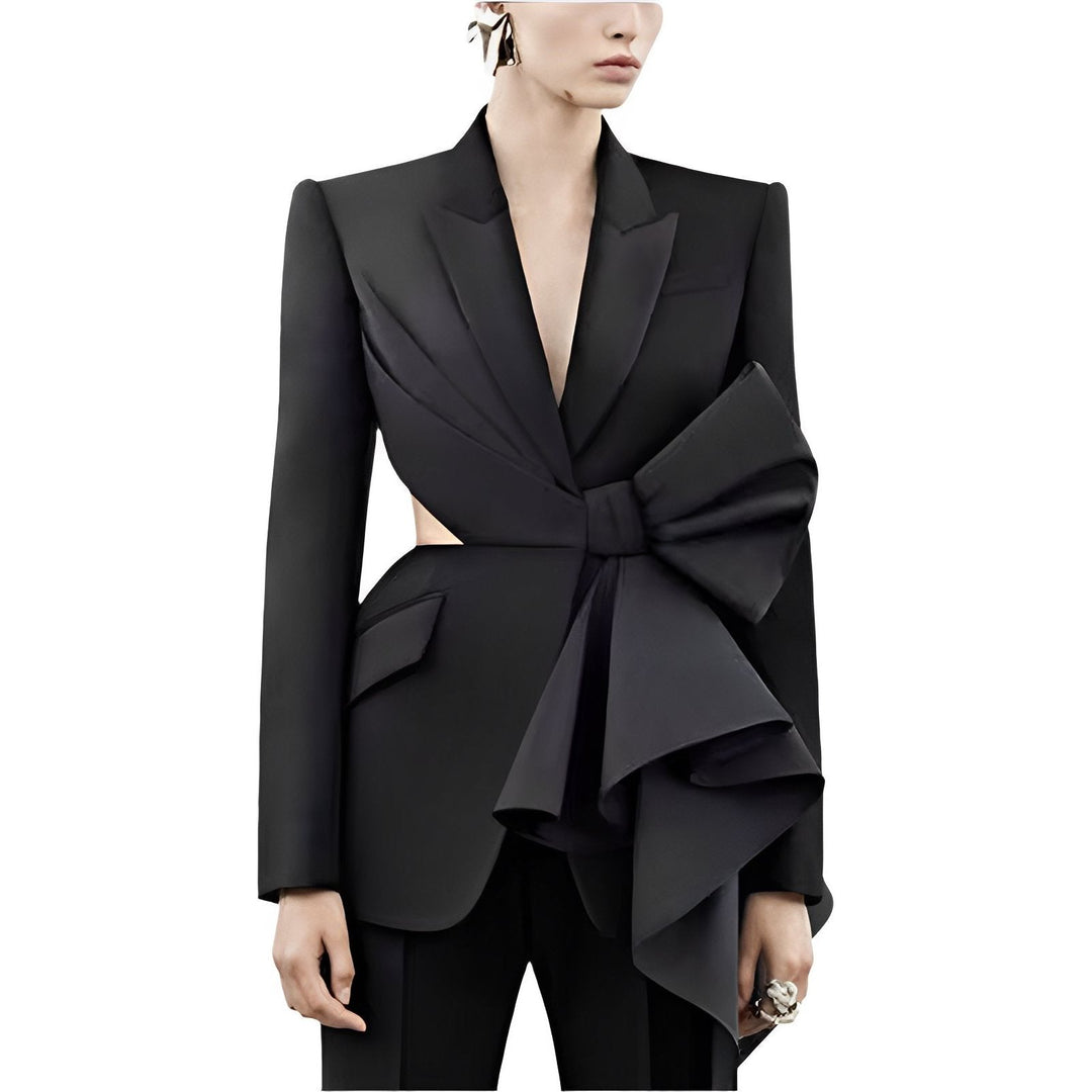 Edita Belted Blazer