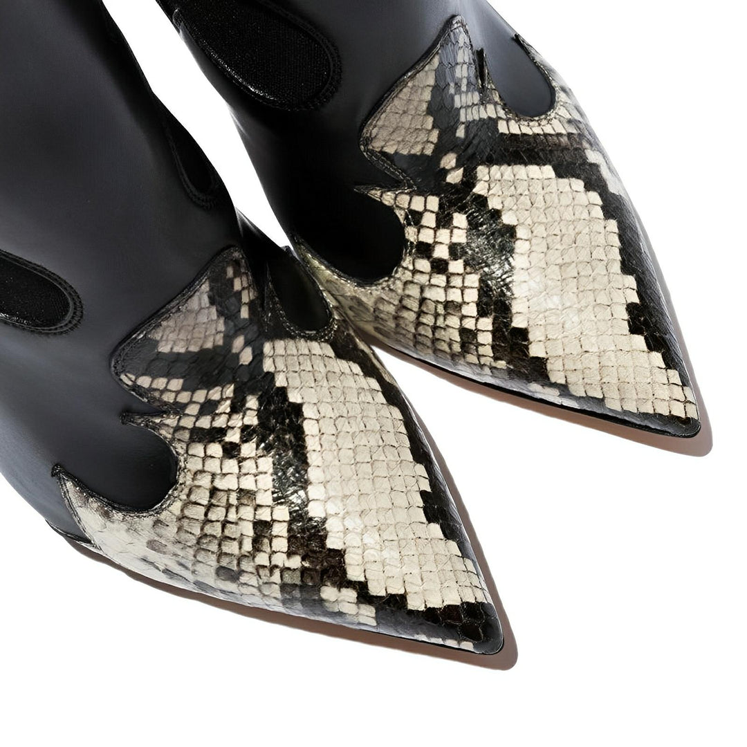 Eira Leather Ankle Boots