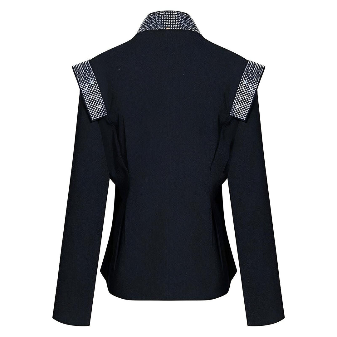 Elara Sequin Blazer