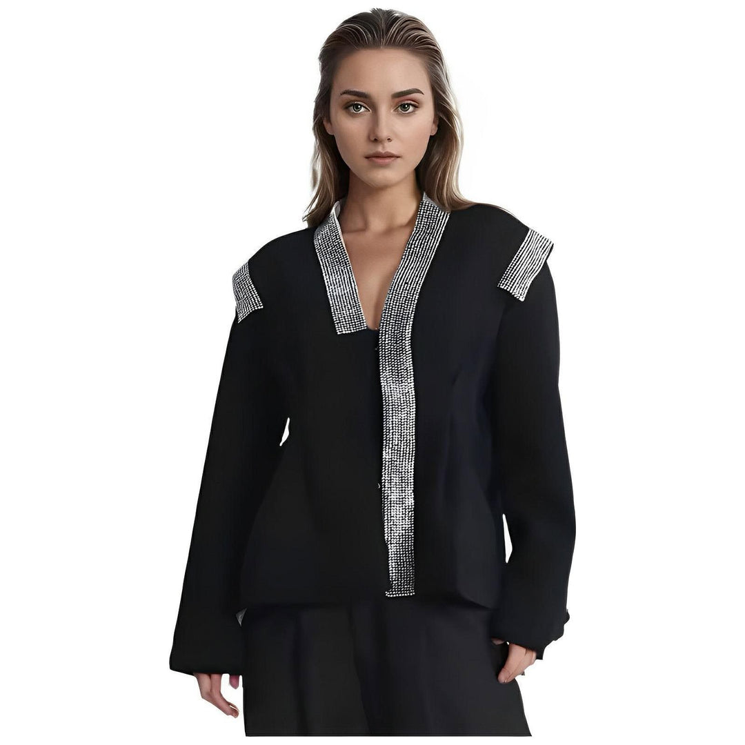 Elara Sequin Blazer