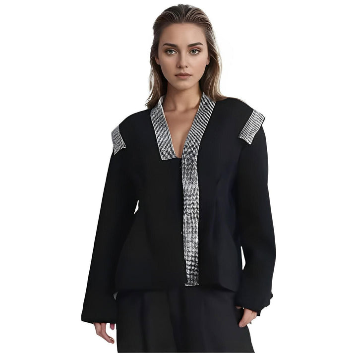Elara Sequin Blazer