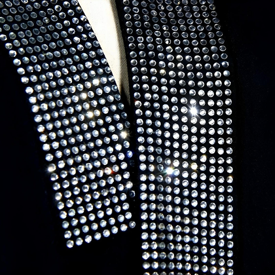 Elara Sequin Blazer