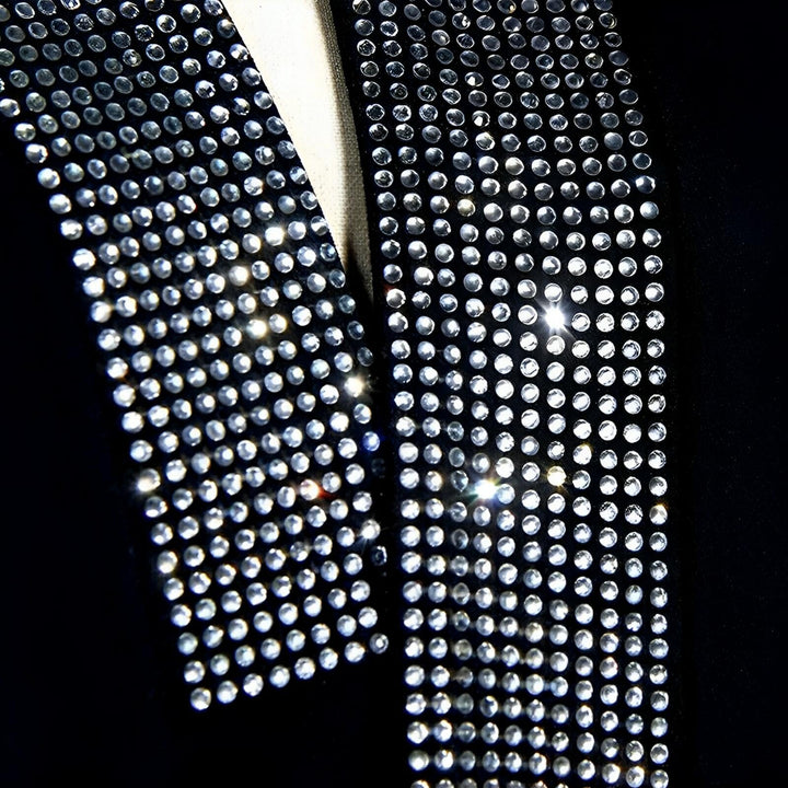 Elara Sequin Blazer