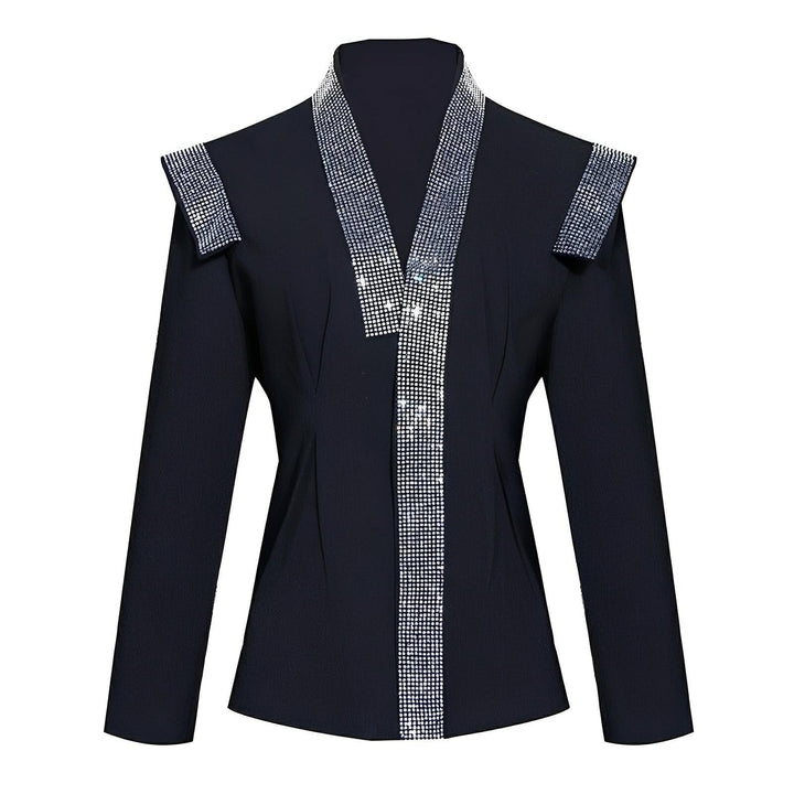 Elara Sequin Blazer