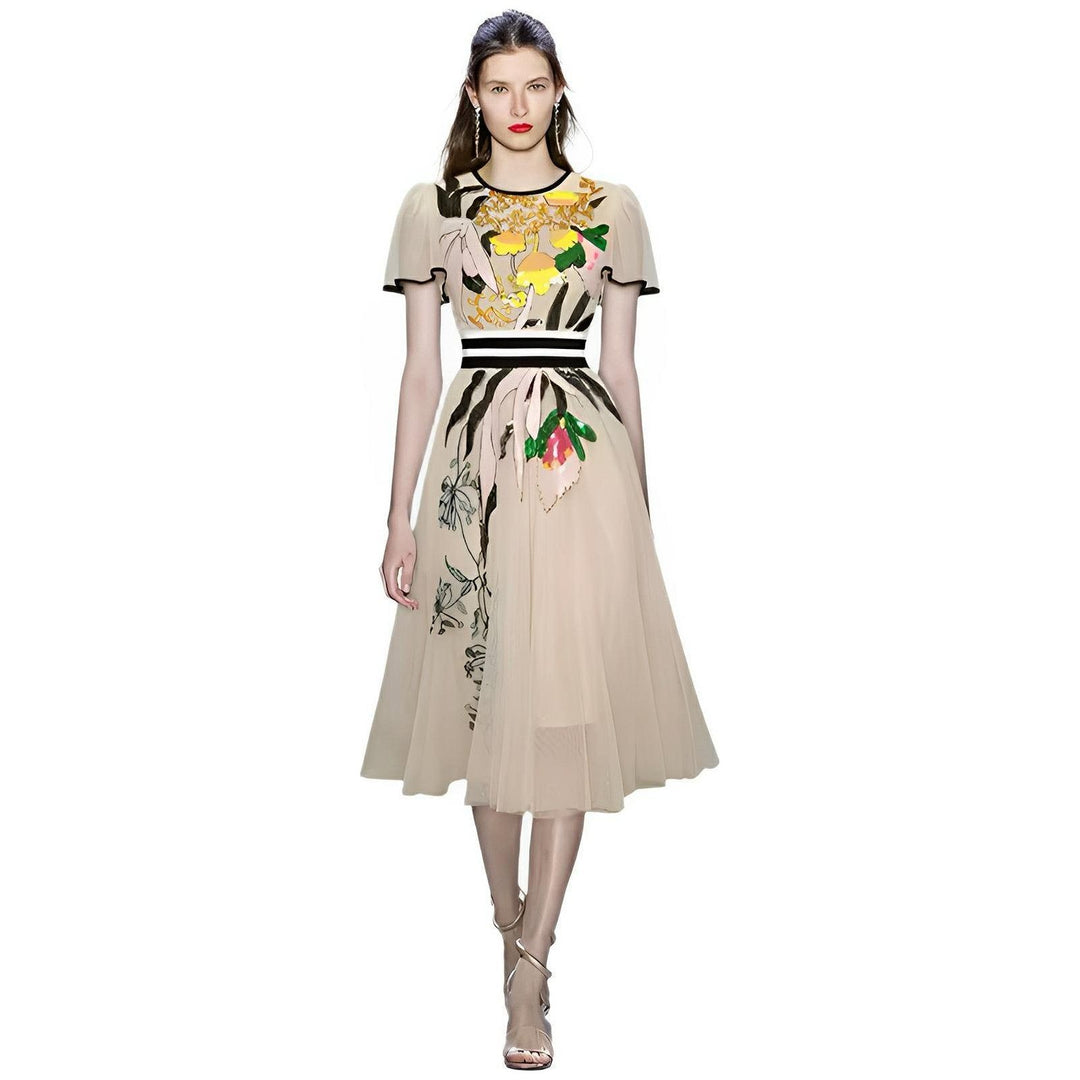 Eliana Midi Dress
